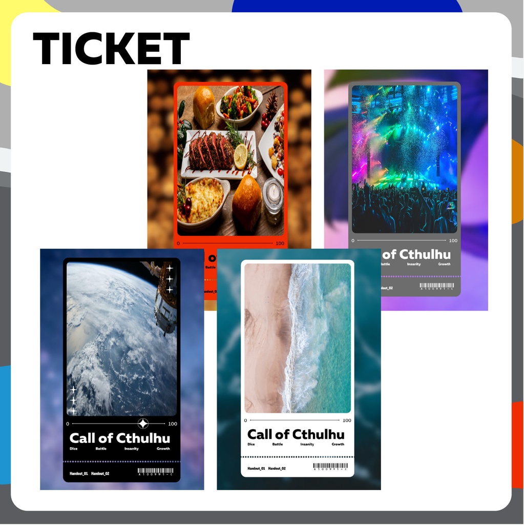 【TRPG素材】(無料版あり)SOLID POP ココフォリア用部屋パーツ集