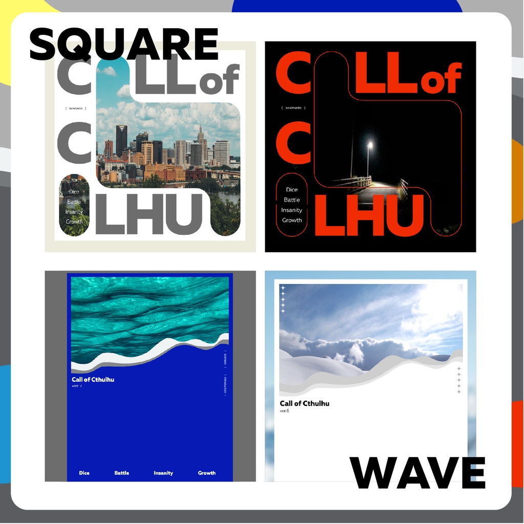 【TRPG素材】(無料版あり)SOLID POP ココフォリア用部屋パーツ集