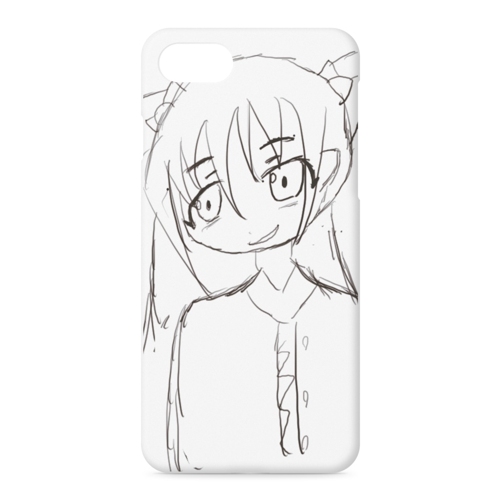 病み子　iPhoneケース７/８
