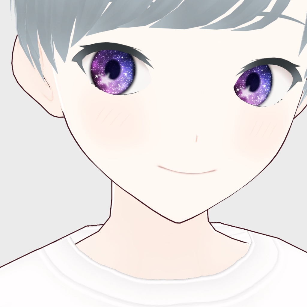 VRoid | キラキラ宇宙風瞳テクスチャ