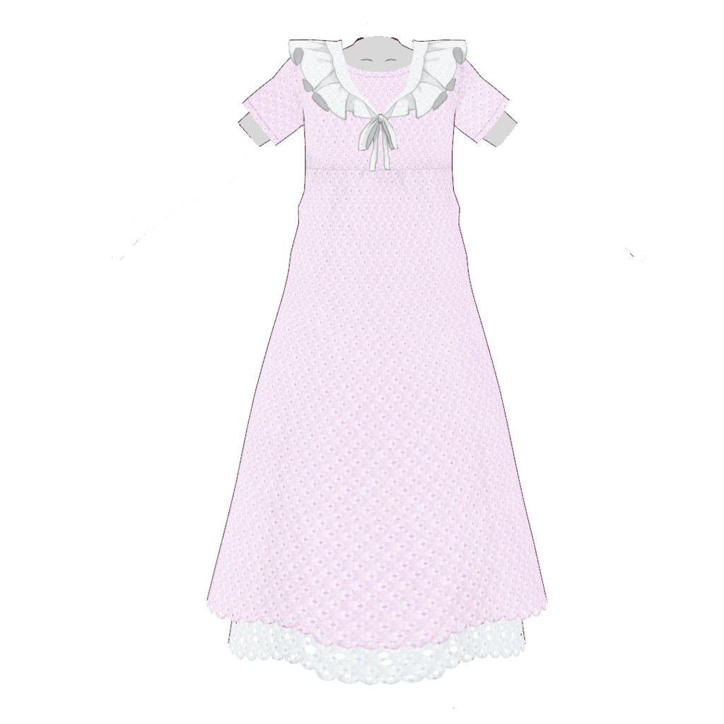 VRoid | ゆったりサマーワンピース