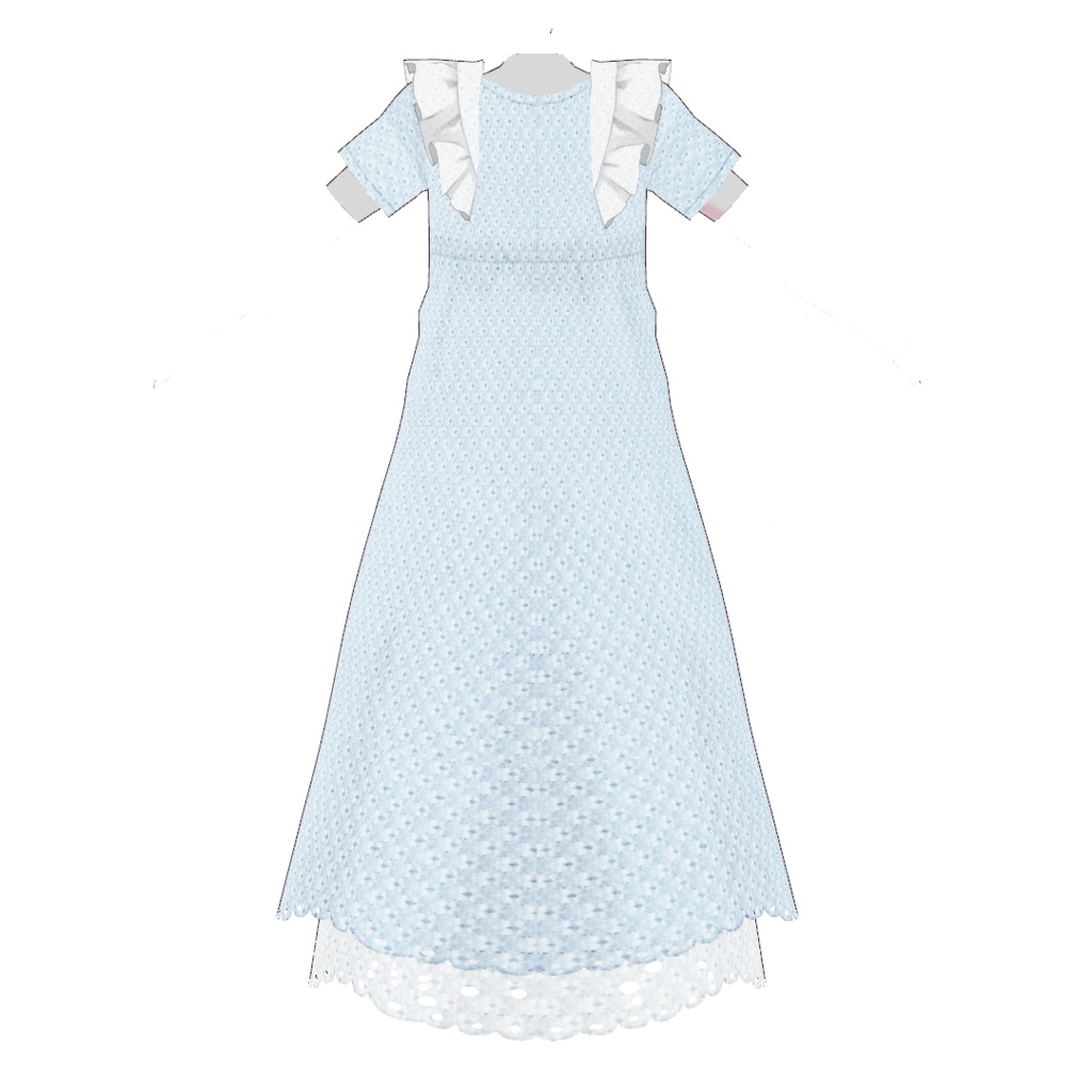 VRoid | ゆったりサマーワンピース