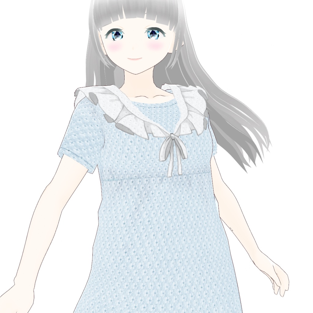 VRoid | ゆったりサマーワンピース