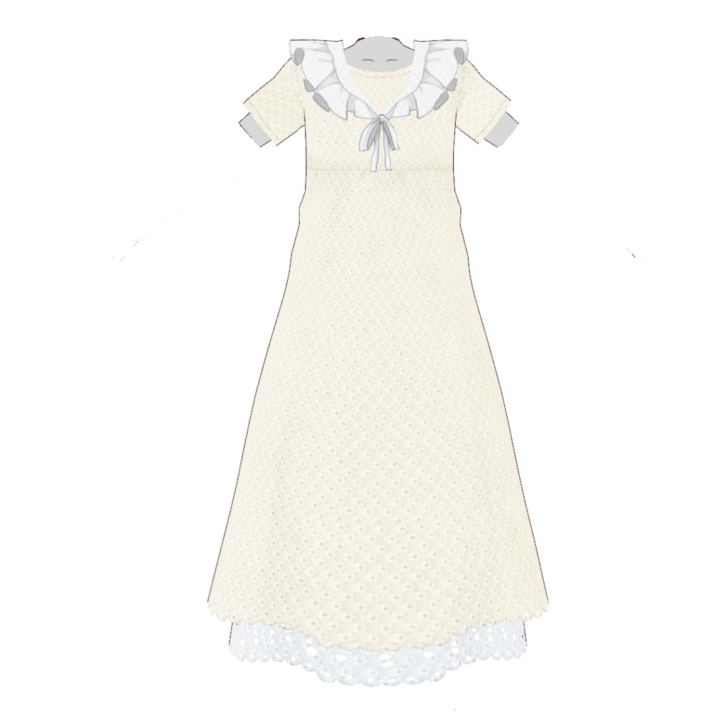 VRoid | ゆったりサマーワンピース