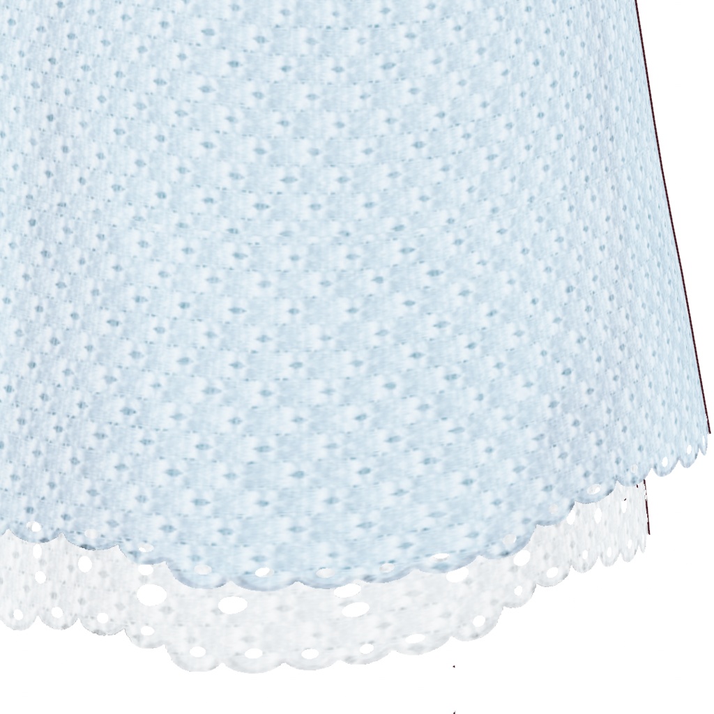 VRoid | ゆったりサマーワンピース