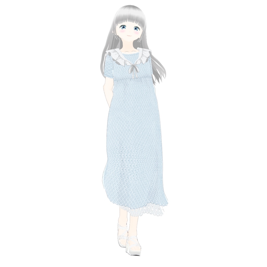 VRoid | ゆったりサマーワンピース