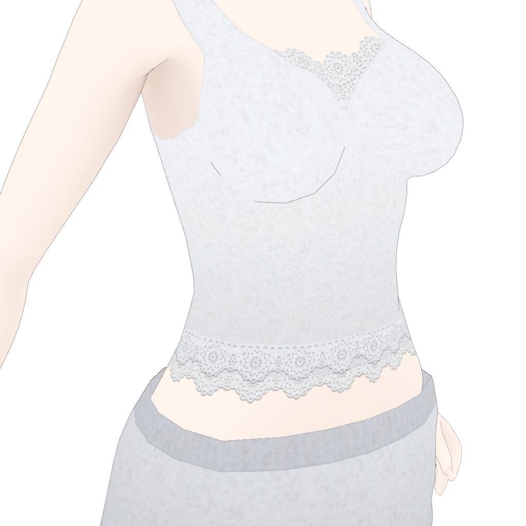 VRoid |レースカーディガン&ルームウェア