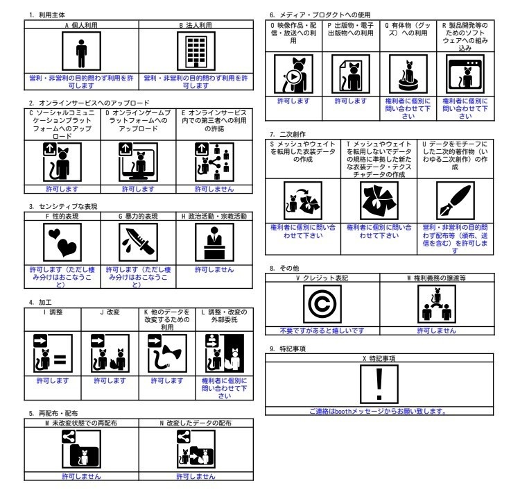 VRoid VRM オリジナル3Dモデル | Kaoriちゃん