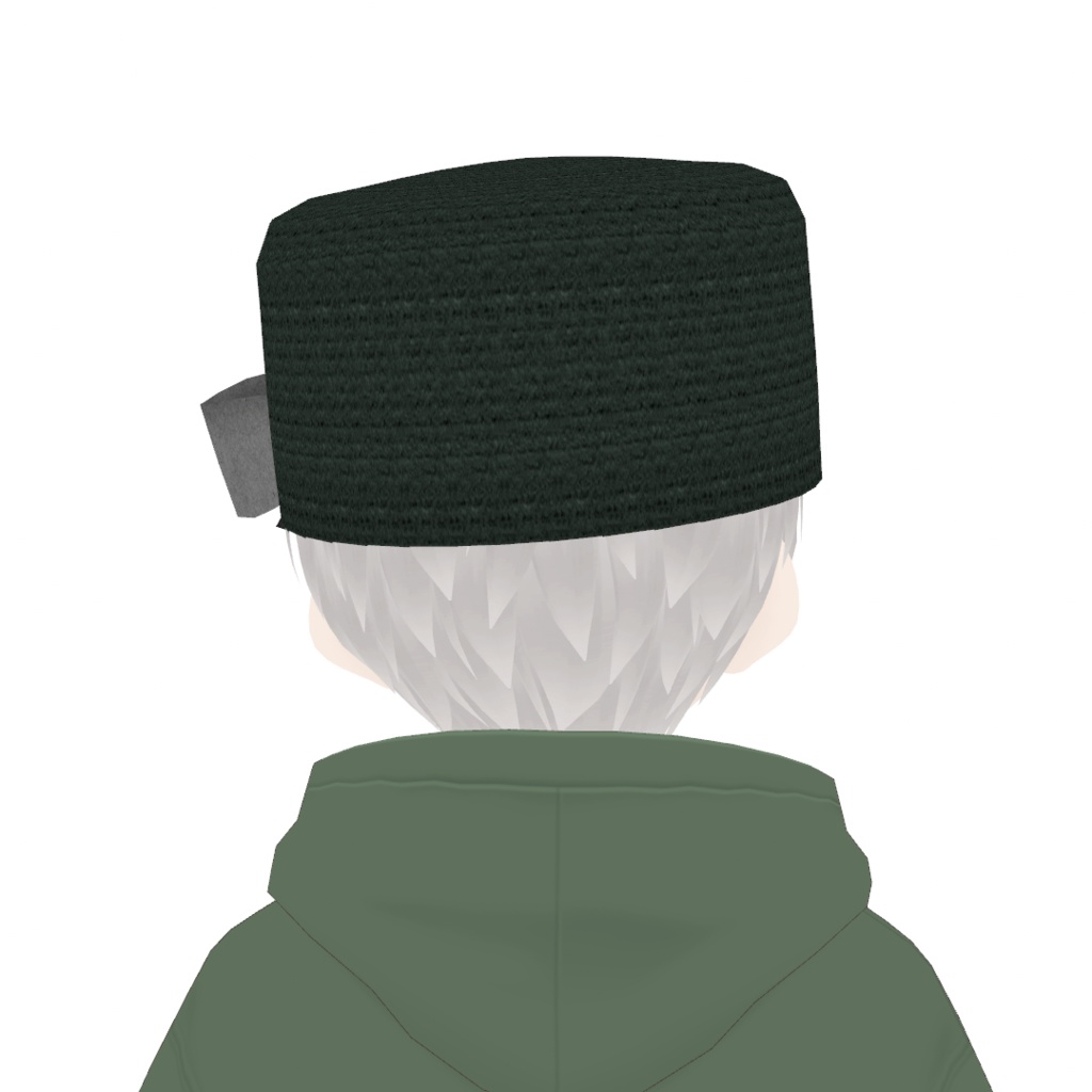 VRoid | 筒型ハットサマー&ウィンター