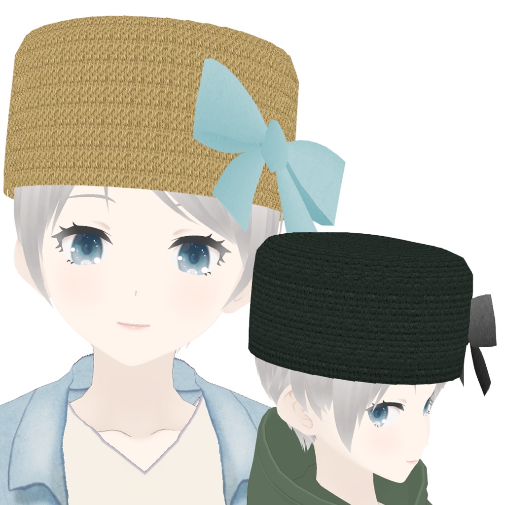VRoid | 筒型ハットサマー&ウィンター