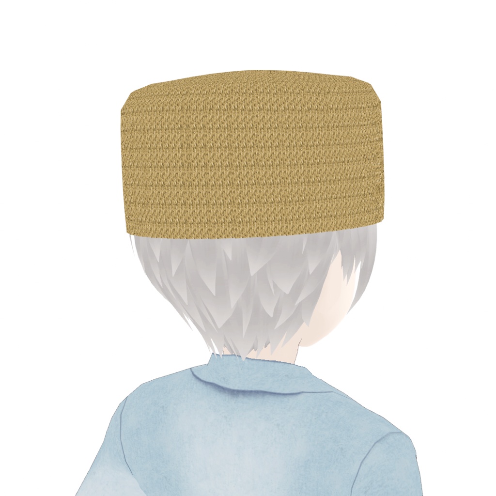 VRoid | 筒型ハットサマー&ウィンター