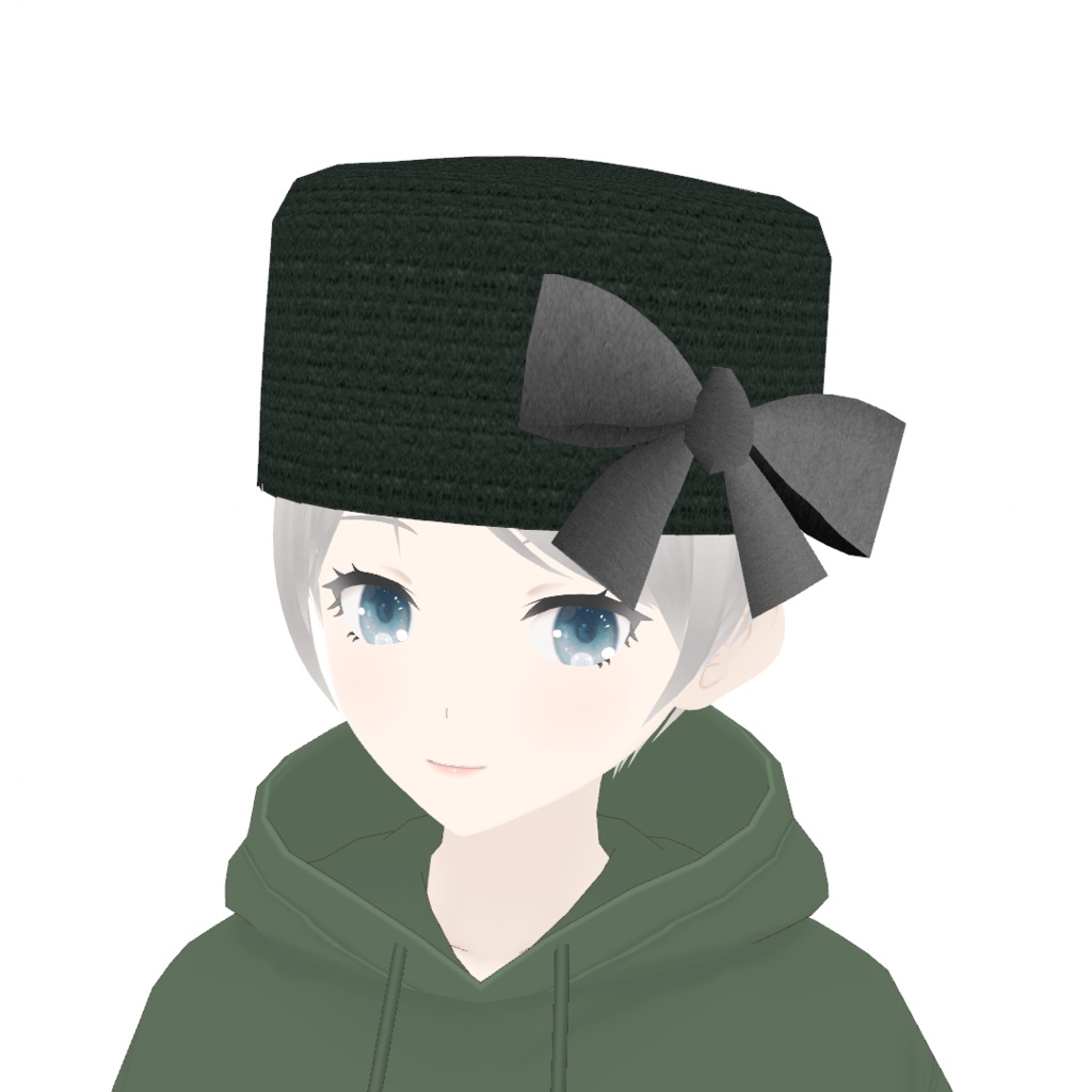 VRoid | 筒型ハットサマー&ウィンター