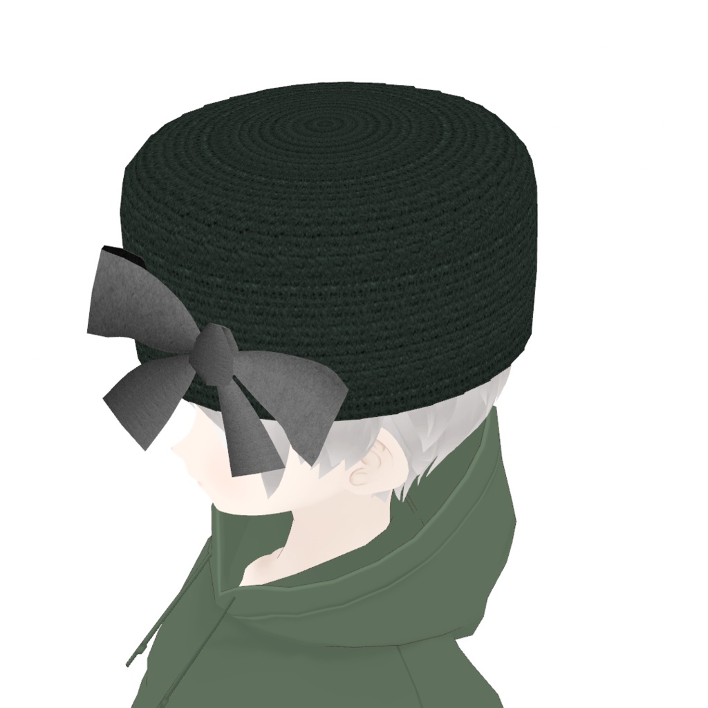 VRoid | 筒型ハットサマー&ウィンター