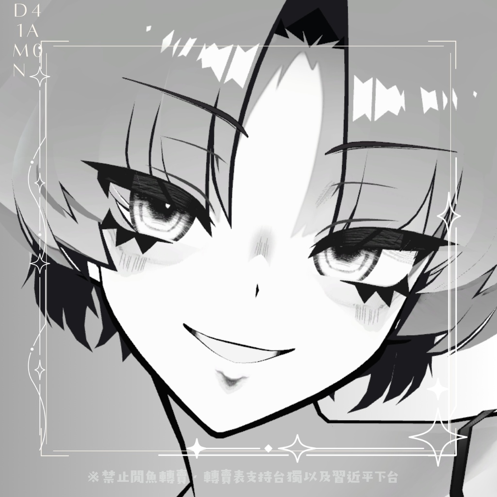 ✨OPENSALE~7/11✨SiuSiu用漫画スタイルテクスチャ