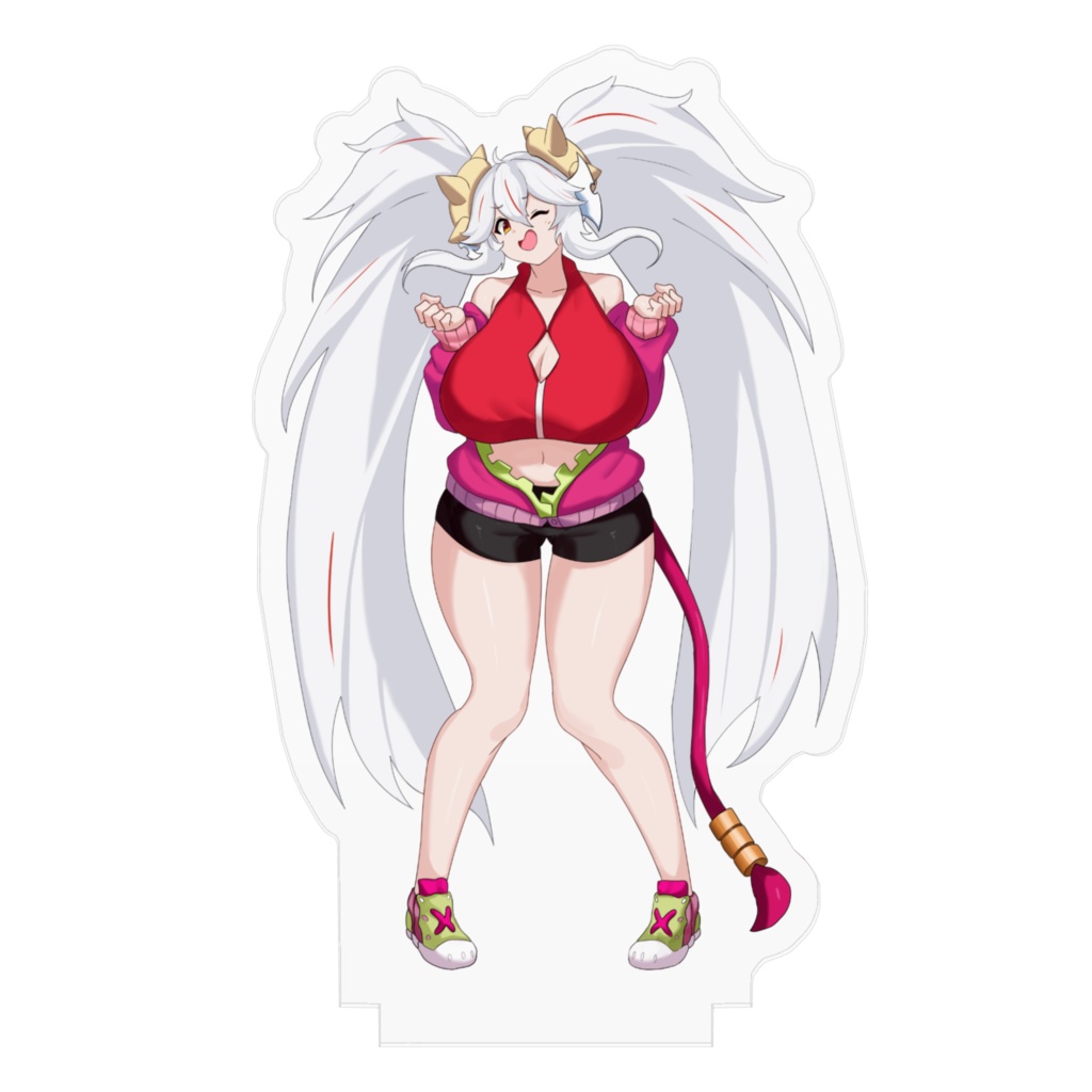 夜音レイナ@Vtuber 遊戯王【Live★Twin】スタイル アクリルフィギュア