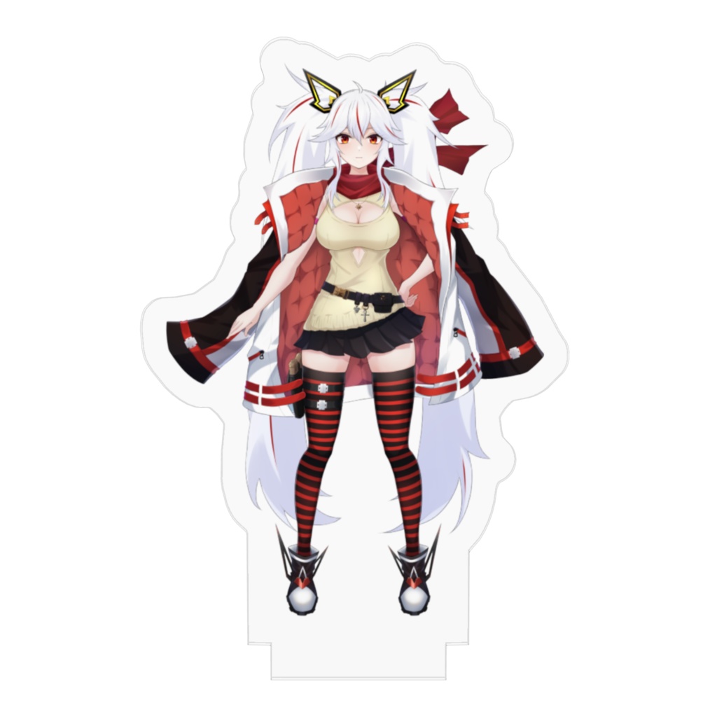 夜音レイナ アクリルフィギュア 新衣装スタイル