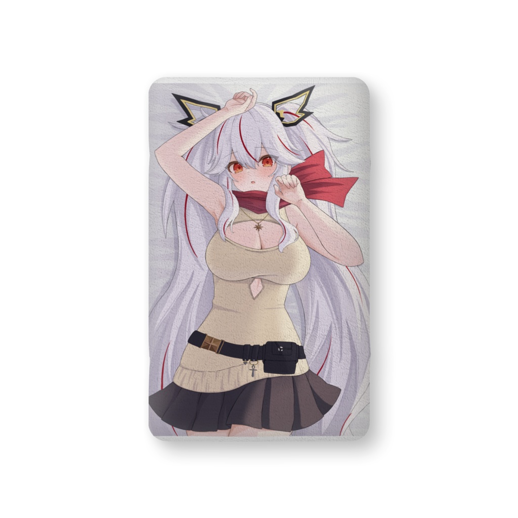 クッション中サイズ Vtuber 夜音レイナ 両面イラスト