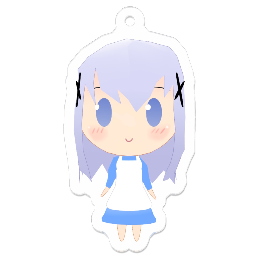 プチノちゃんアクリルキーホルダー
