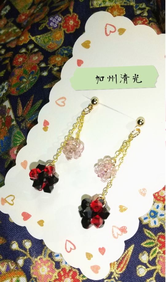 近侍と誉桜ピアス【全5種】