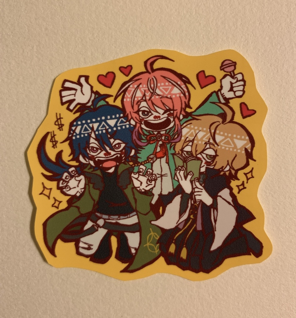 ヒプノシスマイクシール