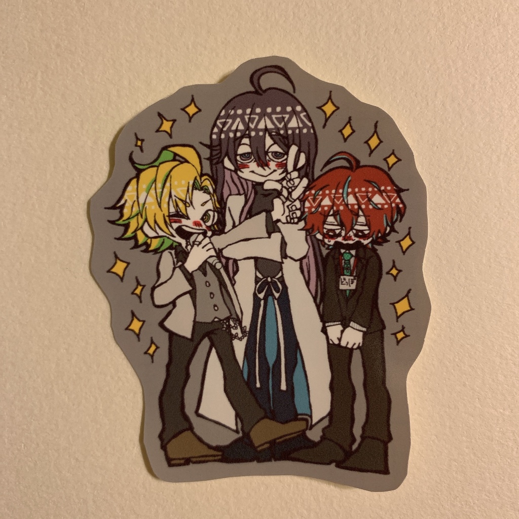 ヒプノシスマイクシール