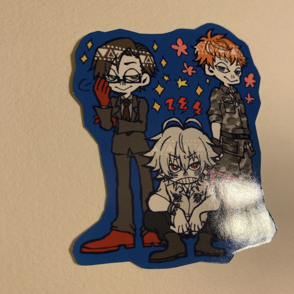 ヒプノシスマイクシール