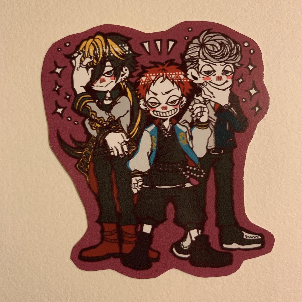 ヒプノシスマイクシール