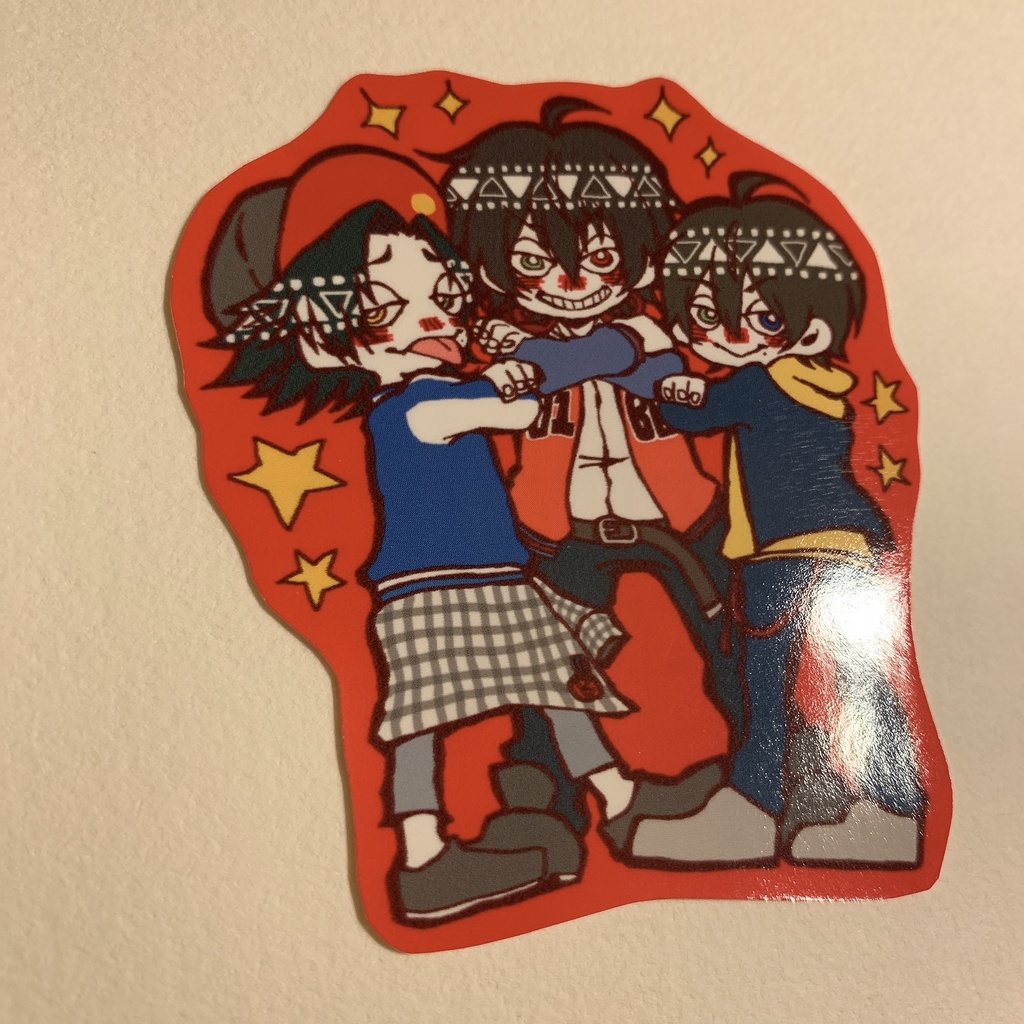 ヒプノシスマイクシール