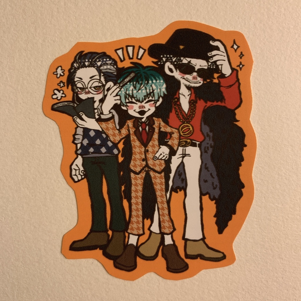 ヒプノシスマイクシール