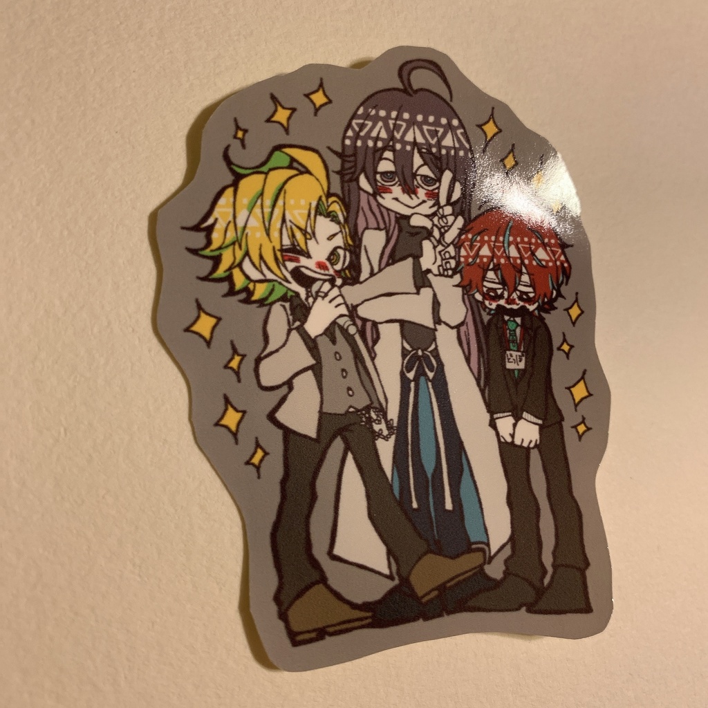 ヒプノシスマイクシール