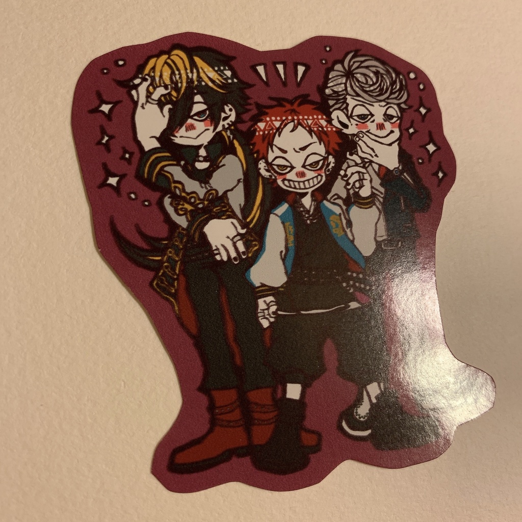 ヒプノシスマイクシール