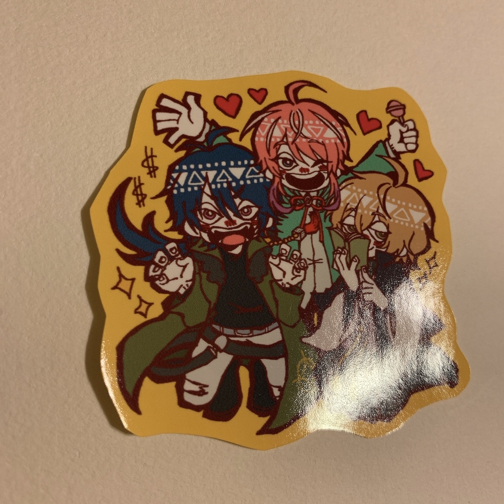 ヒプノシスマイクシール