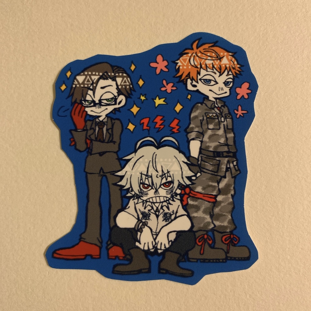 ヒプノシスマイクシール