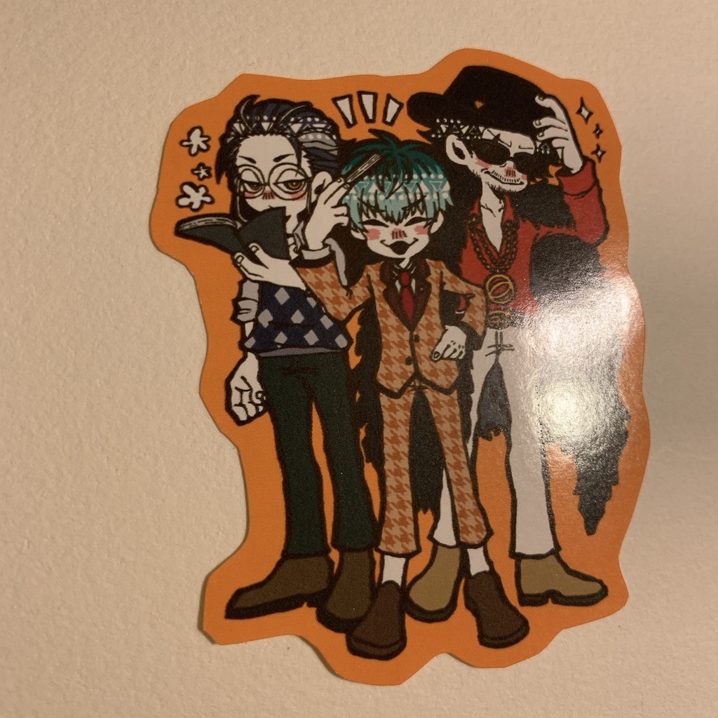 ヒプノシスマイクシール