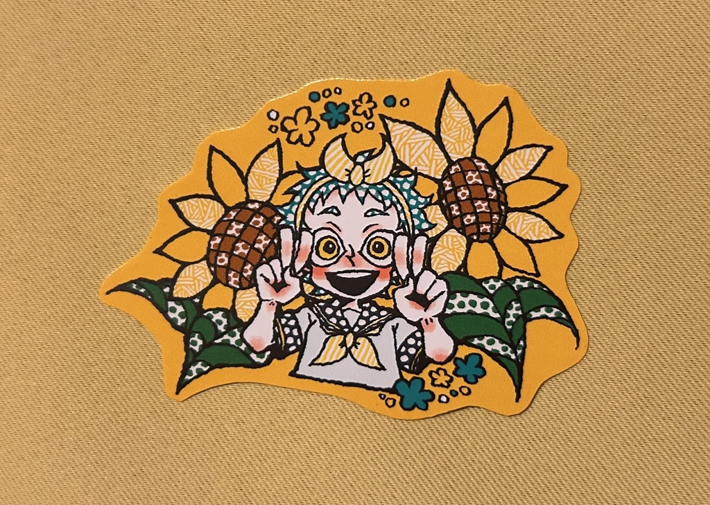 創作シール