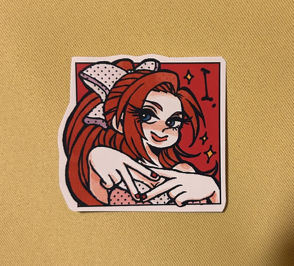 Extra Wardrobe 04 ソロステッカー