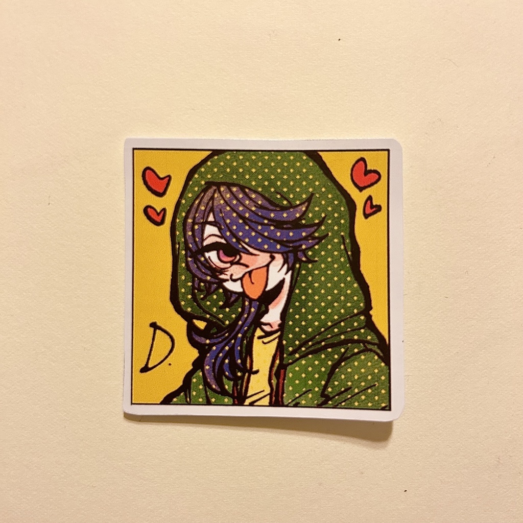 Extra Wardrobe 04 ソロステッカー