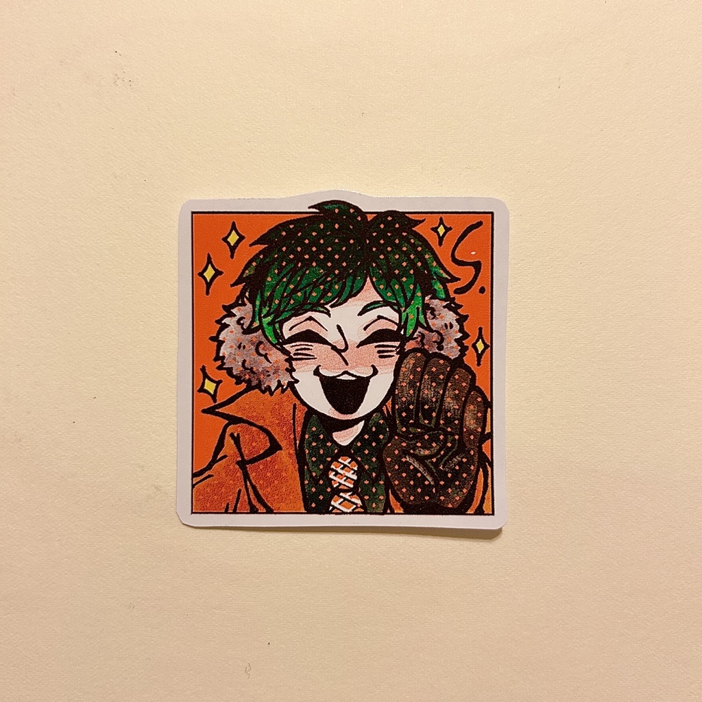 Extra Wardrobe 04 ソロステッカー