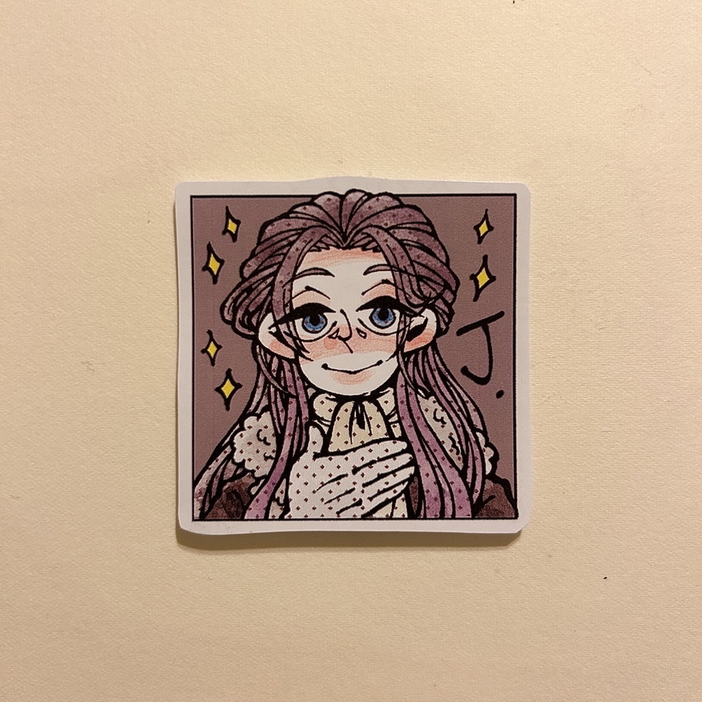 Extra Wardrobe 04 ソロステッカー