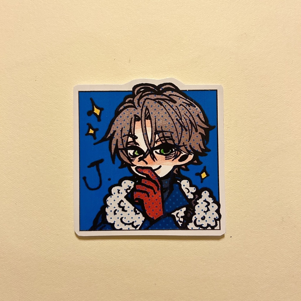 Extra Wardrobe 04 ソロステッカー