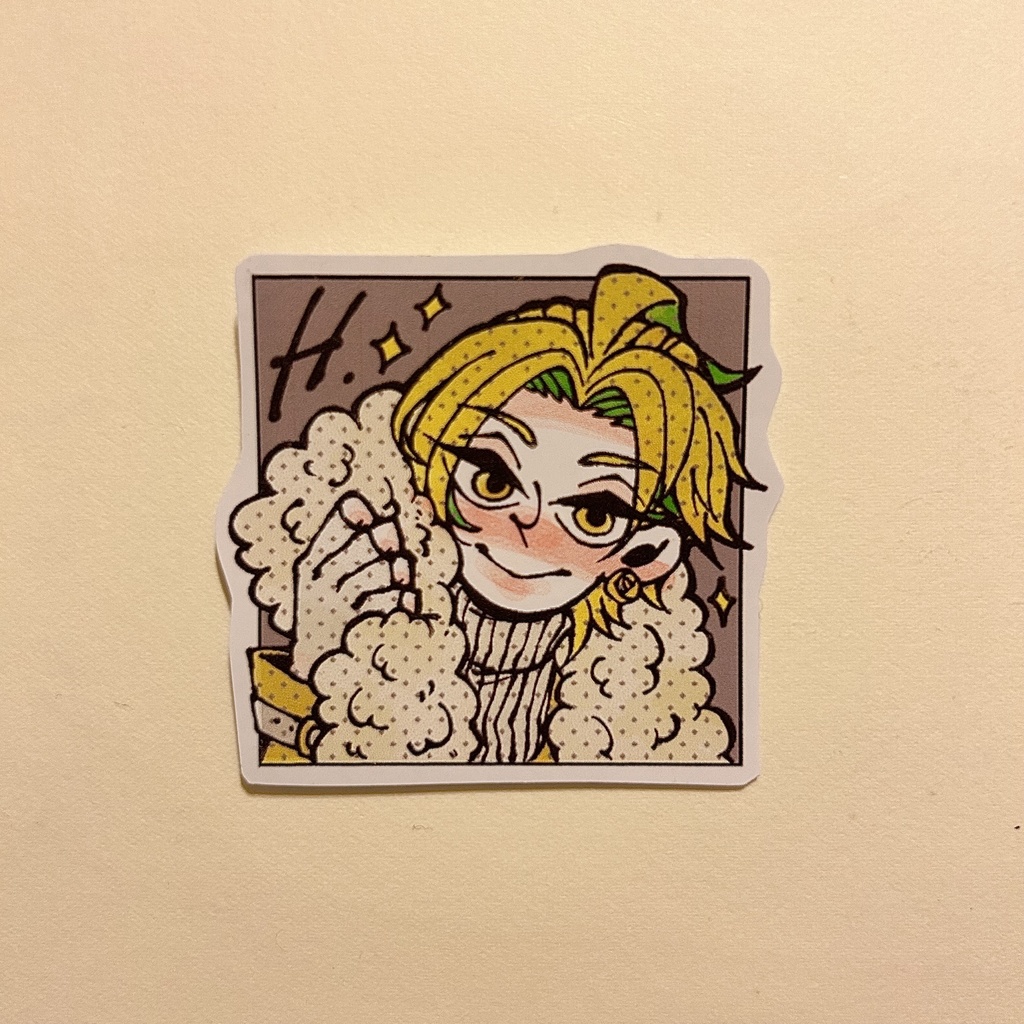 Extra Wardrobe 04 ソロステッカー