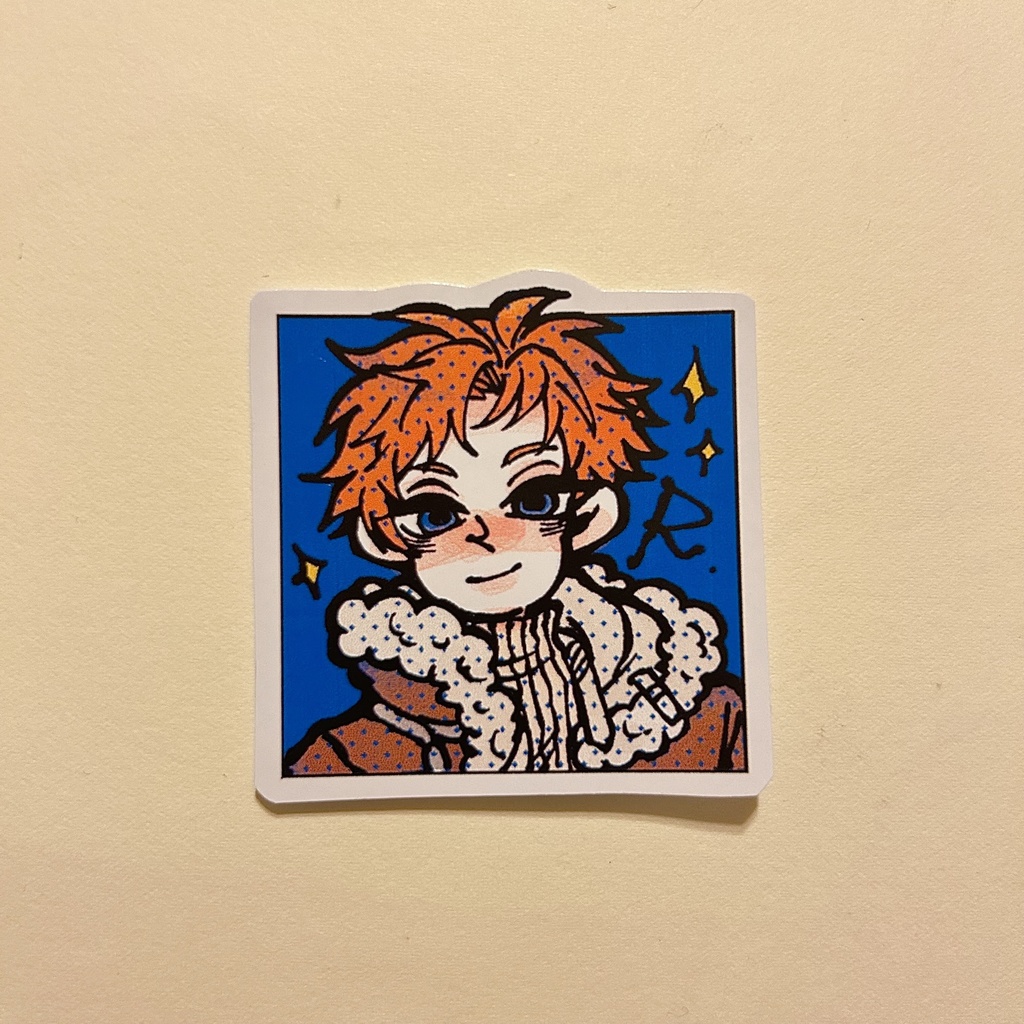 Extra Wardrobe 04 ソロステッカー