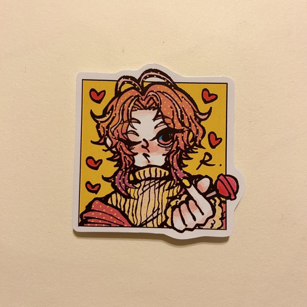 Extra Wardrobe 04 ソロステッカー