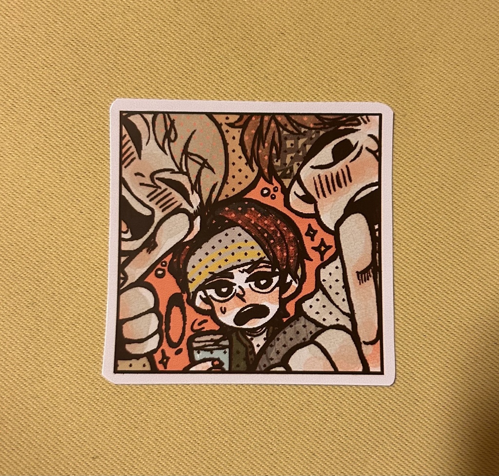 Extra Wardrobe 04 ソロステッカー