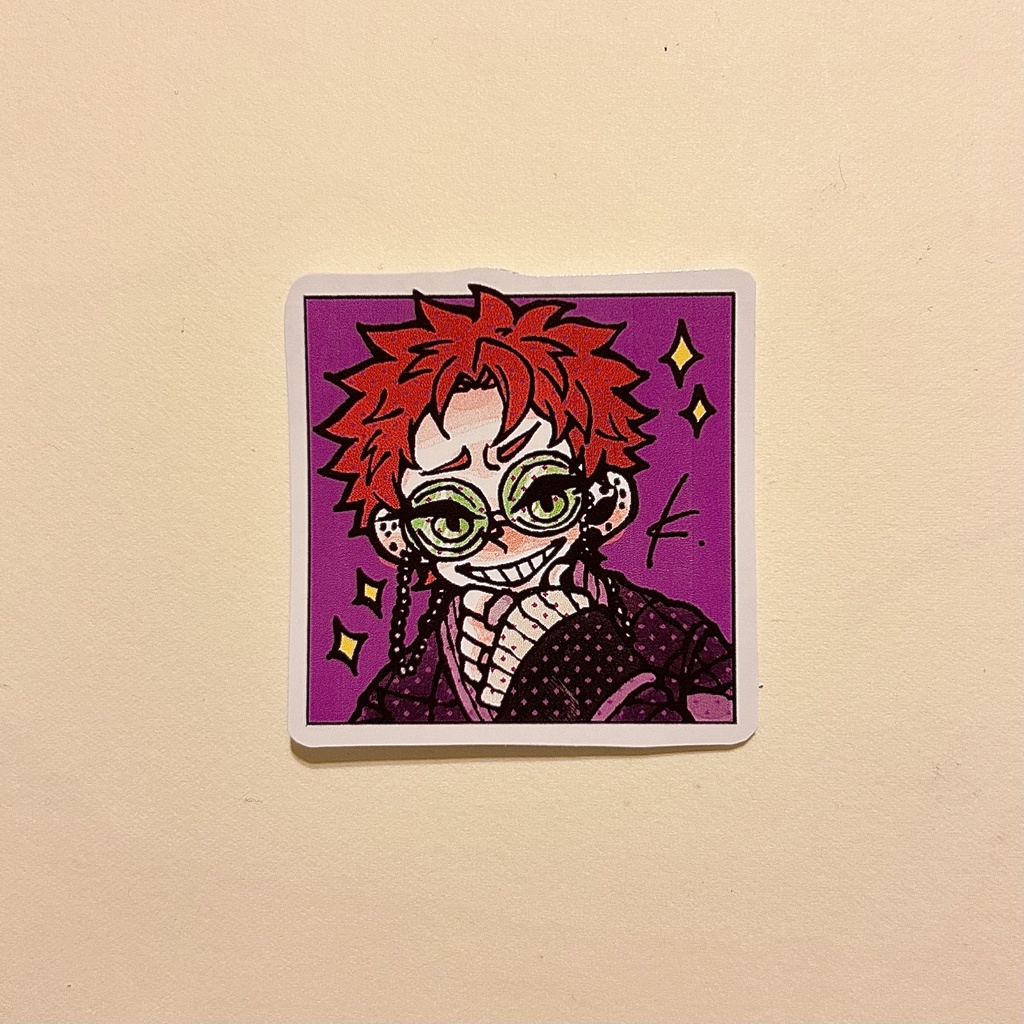 Extra Wardrobe 04 ソロステッカー