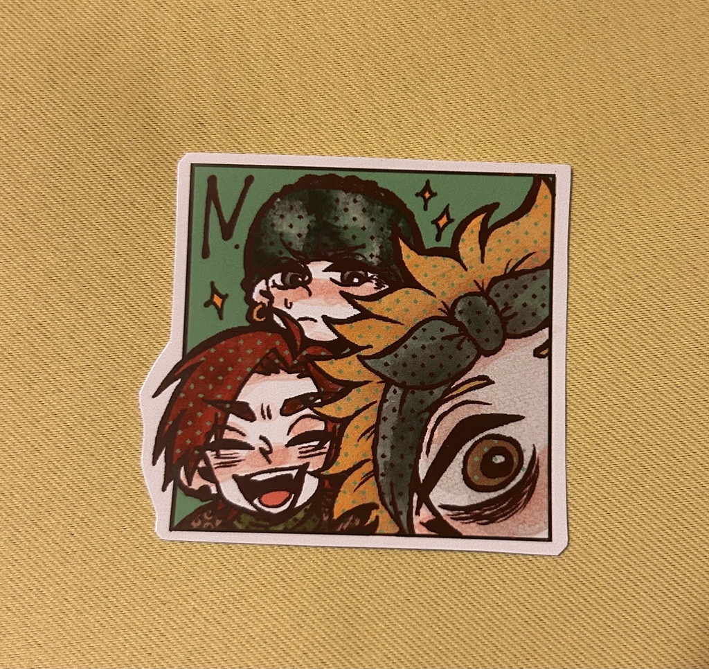 Extra Wardrobe 04 ソロステッカー