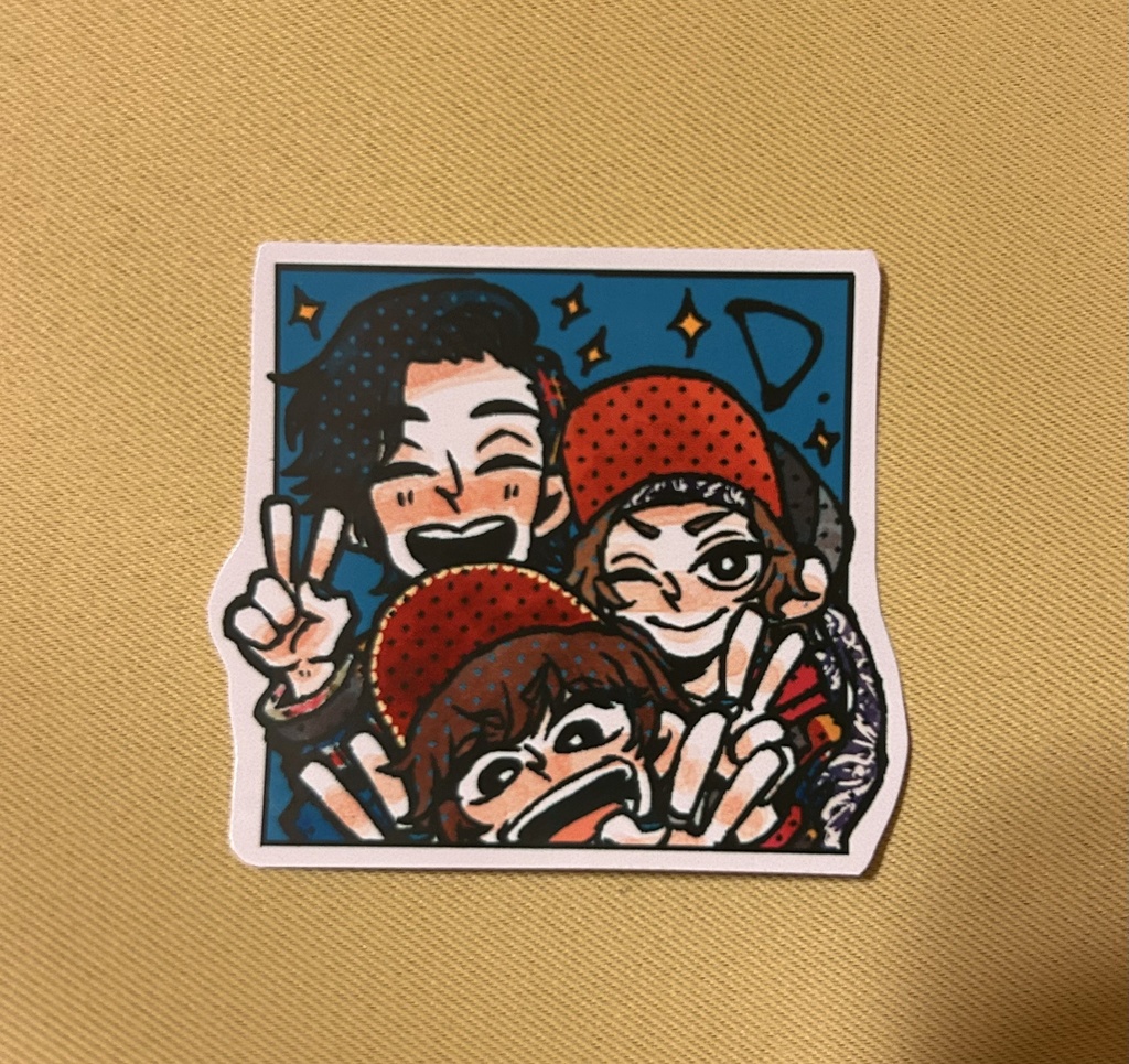 Extra Wardrobe 04 ソロステッカー