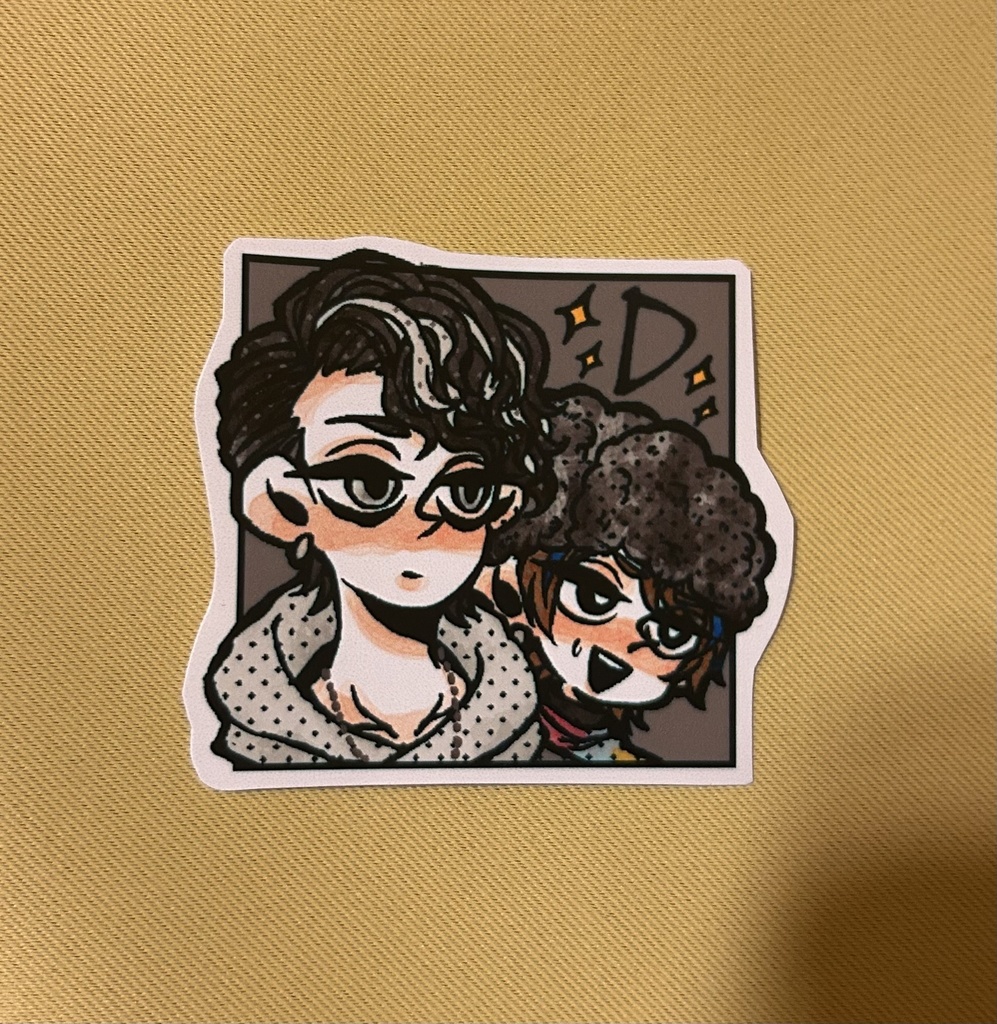 Extra Wardrobe 04 ソロステッカー