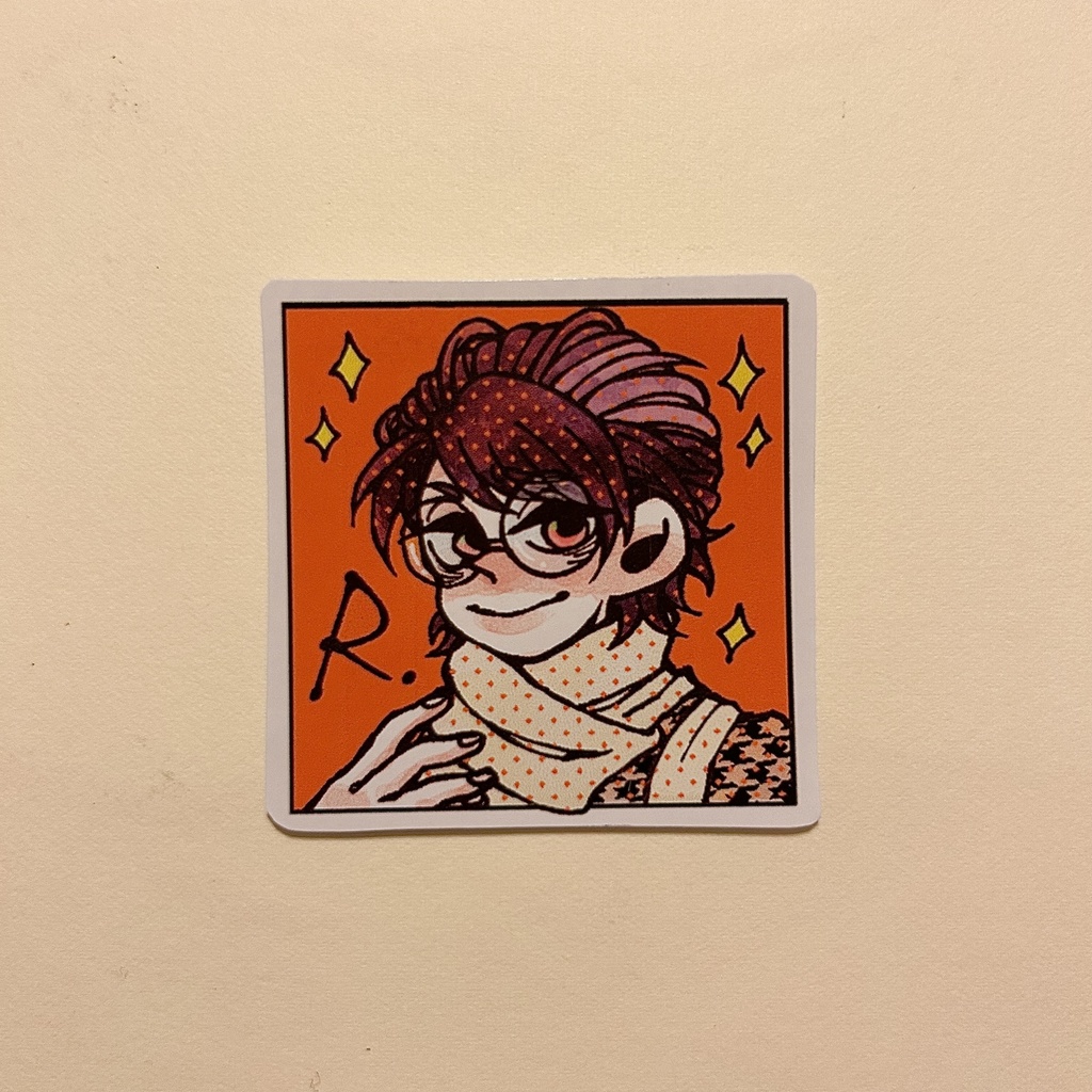 Extra Wardrobe 04 ソロステッカー