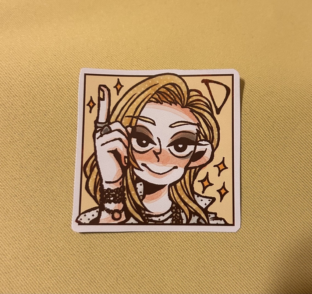 Extra Wardrobe 04 ソロステッカー